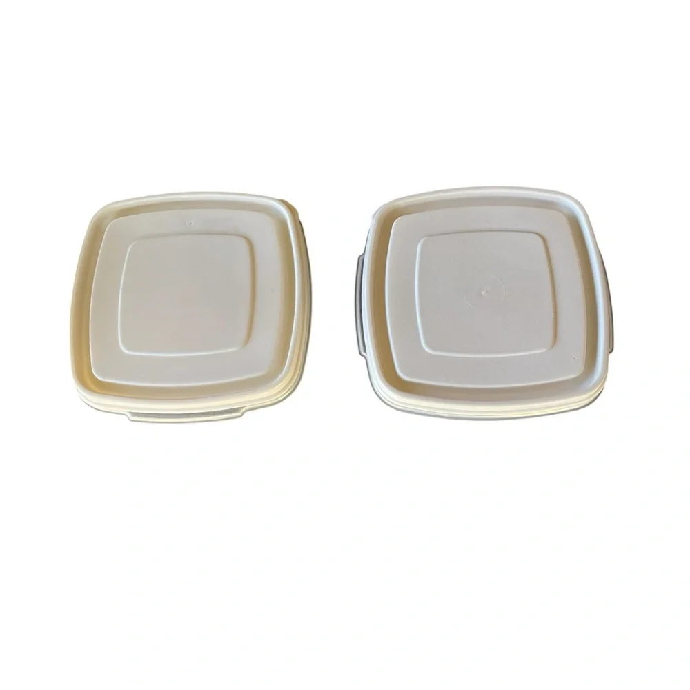 Vintage Rubbermaid Servin’ Saver Containers & Lids Round Square Rectangle